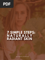 Free Radiant Skin Guide