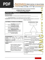 NTG communicable diseases