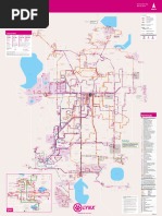 Mapa bus orlando