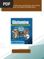 Download ebooks file Glutamine : biochemistry, physiology, and clinical applications 1st Edition Meynial-Denis all chapters