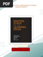 Instant Download Digital State at the Leading Edge 1st Edition Sandford Borins PDF All Chapters