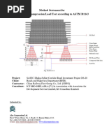 MS for Static Load Test DS-10 (CRFG)