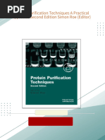 Instant download Protein Purification Techniques A Practical Approach Second Edition Simon Roe (Editor) pdf all chapter