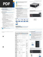 ZXESM R422 (V1.0) Lithium-ion Battery Quick Installation Guide0927