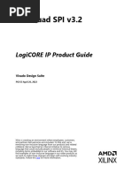 AXI Quad SPI datasheet