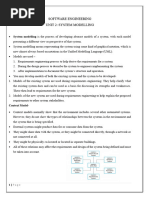 SE UNIT -3 NOTES