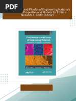 Download Full The Chemistry and Physics of Engineering Materials Limitations Properties and Models 1st Edition Alexandr A. Berlin (Editor) PDF All Chapters