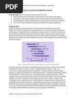 Caffeine and Metals in Espresso 2023