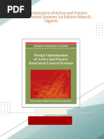 Full download Design Optimization of Active and Passive Structural Control Systems 1st Edition Nikos D. Lagaros pdf docx