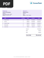 Invoice a00002 Corner Point Bunglows Mandar Kadam (1)