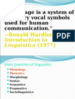 1. Phonetics & Phonology