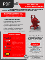  Spherical Sand Separator