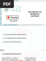 Clase Introducición a la Inteligencia Emocional