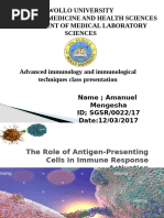 The Role of Antigen-Presenting Cells in Immune Response