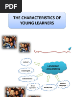 2. the Characteristics of Young Learners