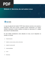 Módulo 4. Servicios de Red Sobre Linux