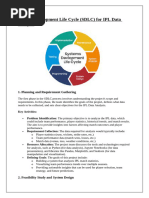 System Development Life Cycle