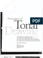 The Emergence of Tonal Drawing