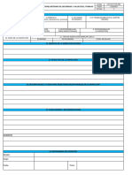 CSI-SST-FOR-064 Registro de inspecciones internas de SST