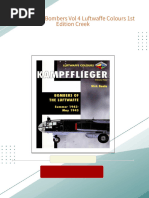 [FREE PDF sample] Kampfflieger Bombers Vol 4 Luftwaffe Colours 1st Edition Creek ebooks