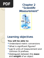 Chapter 2 Scientific Measurement (1) (1)