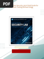 Get Build Your Own Security Lab A Field Guide for Network Testing Michael Gregg free all chapters