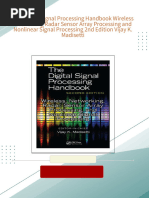 Instant download The Digital Signal Processing Handbook Wireless Networking Radar Sensor Array Processing and Nonlinear Signal Processing 2nd Edition Vijay K. Madisetti pdf all chapter