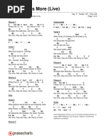 His Mercy Is More (Live) (Matt Papa Ma...) Chord Chart - F - 2 Column Layout