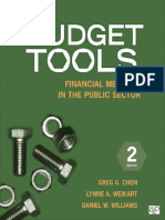 Budget Tools Financial Methods in the Public Sector ( Etc.) (Z-Library)