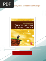 Developing story ideas 2nd ed Edition Rabiger 2024 scribd download