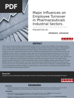 Major Influences on Employee Turnover in Pharmaceuticals Industrial Sectors pptx