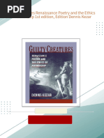 [Ebooks PDF] download Guilty Creatures Renaissance Poetry and the Ethics of Authorship 1st edition, Edition Dennis Kezar full chapters