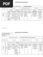 Planificación anual 2024  2do año b