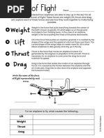 ForcesofFlightLiftDragThrustandWeightScienceFlightAviationWorksheets-1