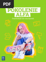 E-book Pokolenie Alfa