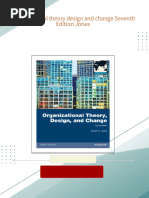 Download Full Organizational theory design and change Seventh Edition Jones PDF All Chapters