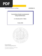 S. S. Harilal and M. S. Tillack - Laser Plasma Density Measurements Using Interferometry