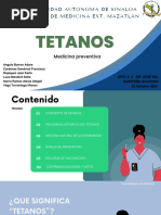 Tétanos