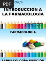 1.- Introducción a la Farmacología