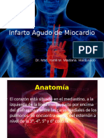 Infarto Agudo de Miocardio