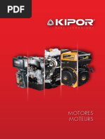 Kipor_Motores de combustion interna