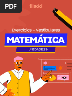 Exercicios Vestibulares - Matematica - Unidade 29