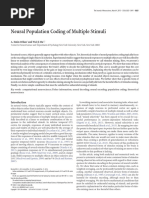 Orhan and Ma 2015 - Neural population coding of multiple stimuli