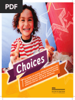 ECE Choices Booklet