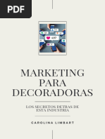 6. Marketing Para Decoradoras Los Secretos de Esta Industria