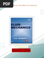 Fluid Mechanics 2nd Edition A.K. Mohanty All Chapters Instant Download