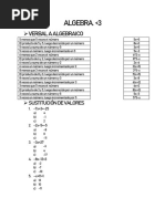 ALGEBRA Y GEOMETRIA