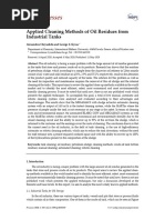 Applied_Cleaning_Methods_of_Oil_Residues_from_Indu