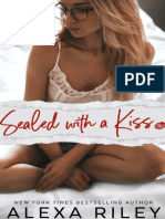 Sealed With a Kiss ( Kingston University #2 ) by Alexa Riley (1)