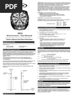 Instrucciones Juego Dardos 